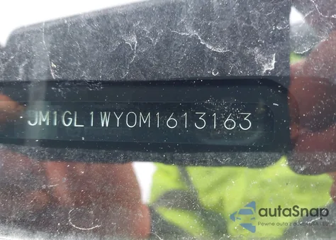 2021 Mazda Mazda6 Carbon Edition z USA, uszkodzony, nr VIN JM1GL1WY0M1613163